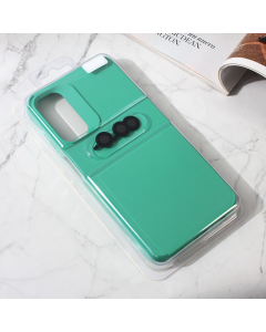 Torbica Colorful and Camera glass za Samsung A346B Galaxy A34 5G mint - 211512