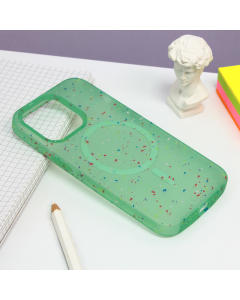 Torbica Colorful Magsafe za iPhone 13 Pro 6.1 zelena - 203892