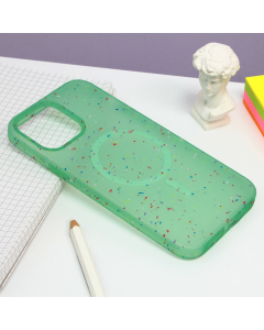 Torbica Colorful Magsafe za iPhone 13 Pro Max 6.7 zelena - 203895