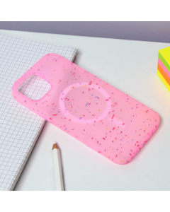 Torbica Colorful Magsafe za iPhone 14 6.1 roze - 206097