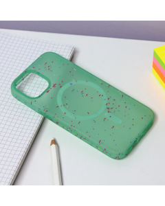 Torbica Colorful Magsafe za iPhone 14 6.1 zelena - 206098
