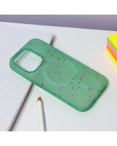 Torbica Colorful Magsafe za iPhone 14 pro 6.1 zelena - 206093