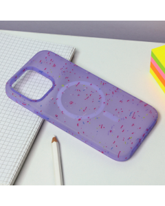 Torbica Colorful Magsafe za iPhone 14 Pro Max 6.7 ljubicasta - 206094