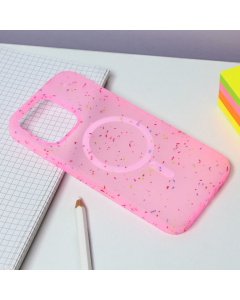 Torbica Colorful Magsafe za iPhone 14 Pro Max 6.7 roze - 206095