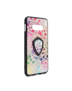Torbica Colorful Star za Samsung G970 S10e + holder srebrna - 66487
