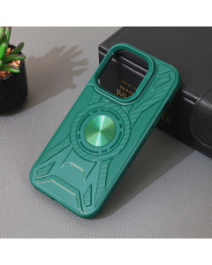 Torbica Combat za iPhone 15 Pro 6.1 zelena - 212440-1
