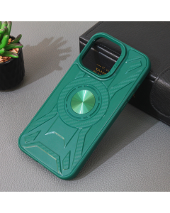 Torbica Combat za iPhone 15 Pro Max 6.7 zelena - 212443