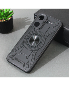 Maska za Xiaomi Redmi 13C Combat crna - 212462