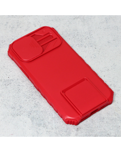 Torbica Crashproof Back za iPhone 12 6.1 crvena - 203282