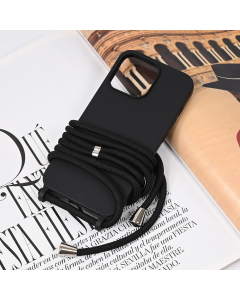 Maska za iPhone 13 Pro 6.1 Crossbody crna - 221726