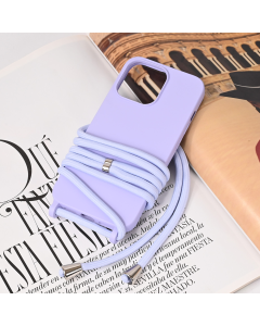 Maska za iPhone 13 Pro 6.1 Crossbody ljubičasta - 221727