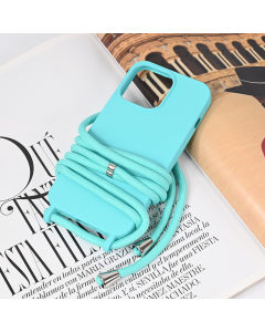 Maska za iPhone 13 Pro 6.1 Crossbody mint - 221728