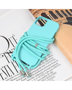 Maska za iPhone 15 6.1 Crossbody mint - 221740