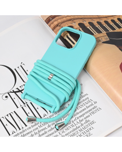 Maska za iPhone 16 Pro 6.3 Crossbody mint - 221752