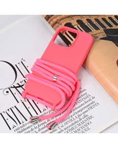 Maska za iPhone 16 Pro 6.3 Crossbody pink - 221753