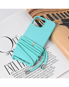 Maska za iPhone 16 Pro Max 6.9 Crossbody mint - 221758