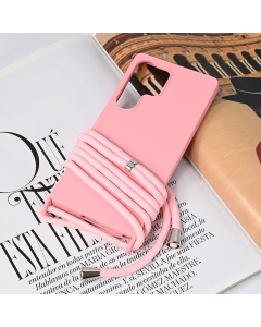 Torbica Crossbody za Samsung S938B Galaxy S25 Ultra roze - 221784