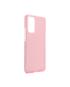 Torbica Crystal Dust za Huawei Honor 30 Pro roze - 85112