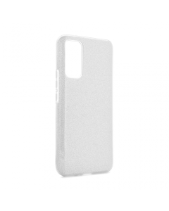 Torbica Crystal Dust za Huawei Honor 30 srebrna - 85116