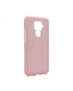 Torbica Crystal Dust za Huawei Mate 30 Lite/Nova 5i Pro roze - 74421