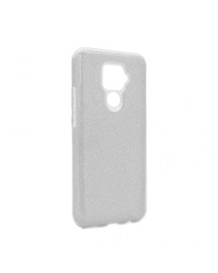 Torbica Crystal Dust za Huawei Mate 30 Lite/Nova 5i Pro srebrna - 74422