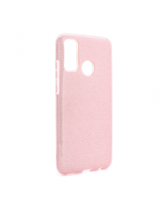 Torbica Crystal Dust za Huawei P Smart 2020 roze - 85118