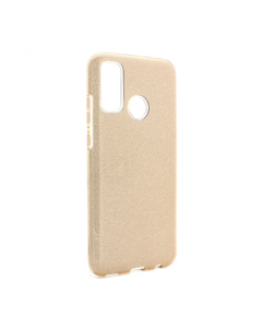 Torbica Crystal Dust za Huawei P Smart 2020 zlatna - 85120