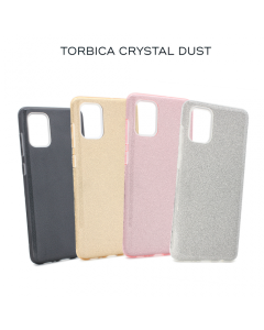Torbica Crystal Dust za Huawei P40 zlatna - 81066
