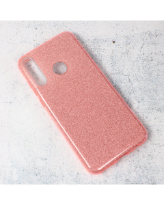 Torbica Crystal Dust za Huawei Y6p roze - 85547