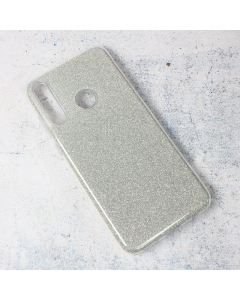 Torbica Crystal Dust za Huawei Y6p srebrna - 85548