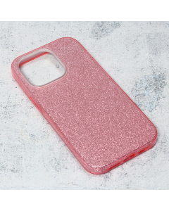 Torbica Crystal Dust za iPhone 14 6.1 Pro roze - 203300