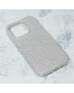Torbica Crystal Dust za iPhone 14 6.1 Pro srebrna - 203301