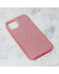 Torbica Crystal Dust za iPhone 14 6.1 roze - 203302-1
