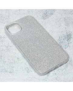 Torbica Crystal Dust za iPhone 14 6.7 Plus srebrna - 203305
