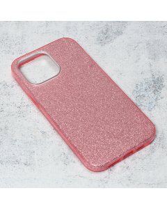 Torbica Crystal Dust za iPhone 14 6.7 Pro Max roze - 203306