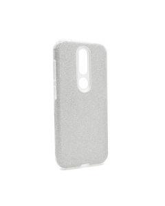 Torbica Crystal Dust za Nokia 4.2 srebrna - 71570-1-1