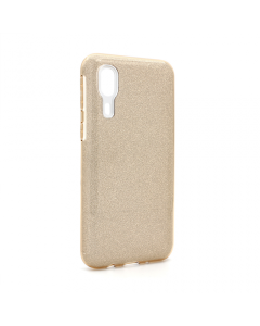 Maska za Samsung Galaxy A2 Core Crystal Dust zlatna - 74420
