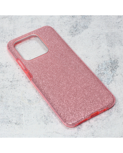 Torbica Crystal Dust za Xiaomi Redmi 10C roze - 203311-1
