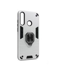 Torbica Cube Ring za Huawei Y6p siva - 88213