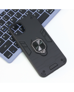 Torbica Cube Ring za iPhone 14 Plus 6.7 crna - 205043