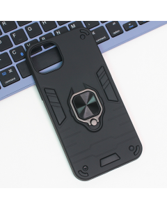 Torbica Cube Ring za iPhone 15 Plus 6.7 crna - 210029