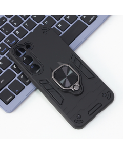 Torbica Cube Ring za Samsung S916 Galaxy S23 Plus crna - 206671