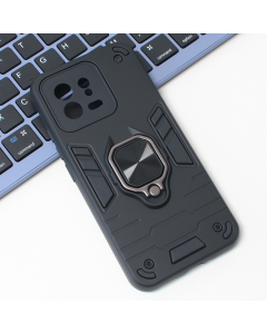 Torbica Cube Ring za Xiaomi 13 crna - 208272