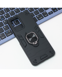 Torbica Cube Ring za Xiaomi Redmi Note 12 5G (EU) crna - 208276