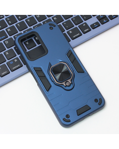 Torbica Cube Ring za Xiaomi Redmi Note 12 5G (EU) tamno plava - 208277