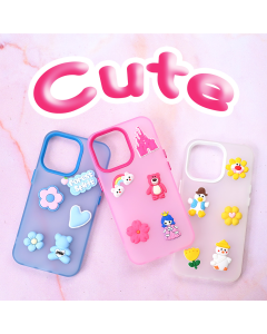 Maska za Xiaomi Redmi A3 Cute bela - 222172