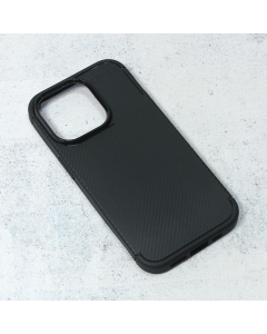 Maska za iPhone 14 Pro 6.1 Defender Carbon crna - 202869