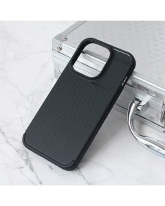 Torbica Defender Carbon za iPhone 15 Pro 6.1 crna - 208472