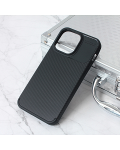 Torbica Defender Carbon za iPhone 15 Pro Max 6.7 crna - 208473