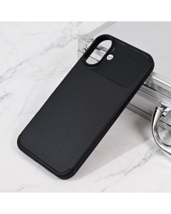 Torbica Defender Carbon za iPhone 16 Plus 6.7 crna - 216113-1